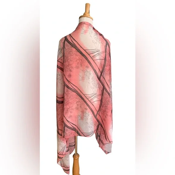 Tree Print Scarf - Picture 6 of 7